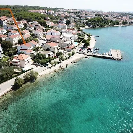 Oasis For Two, 30 Meters From Sea Lägenhet Zadar