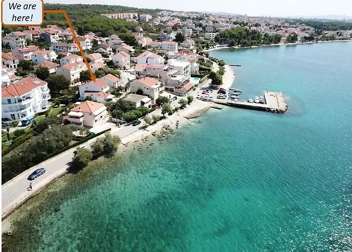 Oasis For Two, 30 Meters From Sea Апартаменты Задар
