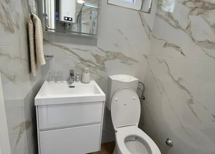 Апартаменты Oasis For Two, 30 Meters From Sea Задар